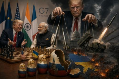 &laquo;Аляскинские иллюзии&raquo; и ракеты для Киева: пока Трамп вооружает Украину, мы продолжаем играть в &laquo;партнёрство&raquo; и миндальничать с геополитическими партнёрами