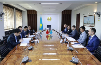 Три стороны — одно соглашение: подписан меморандум между Казахстаном и Китаем