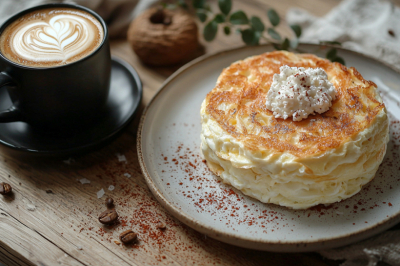 Беру яйца, молоко и щепотку соли &mdash; всегда выходит пышный омлет: все дело в соблюдении пропорций