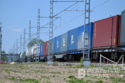 Погрузка на железной дороге в Татарстане выросла на 8,9% в январе