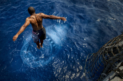 Акула разодрала человека у берегов Сиднея