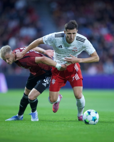 «Актобе» всухую проиграл «Спарте» и вылетел из еврокубка