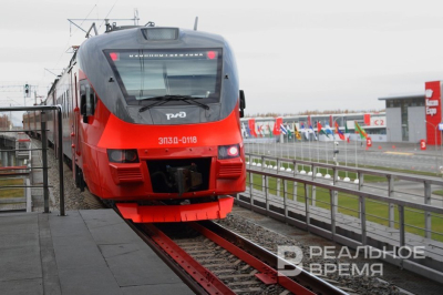 Дополнительные электрички свяжут Казань и аэропорт 6, 26 и 28 февраля