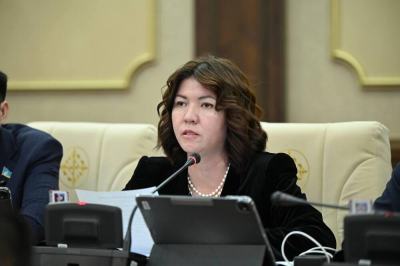 Досрочно прекращены депутатские полномочия Жулдыз Сулейменовой