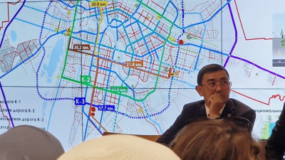 Астанчане недовольны новым генпланом города