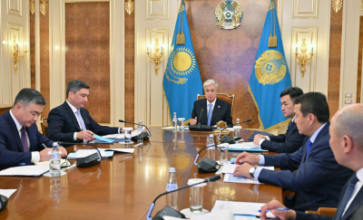 Глава государства провел совещание по бюджету