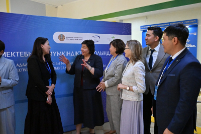 Казахстанские школы возрождают экосистему сел