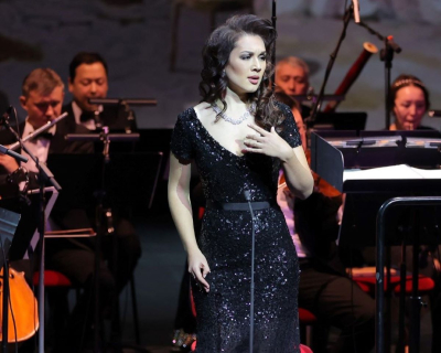 Мария Мудряк с триумфом завершила гастроли в Китае