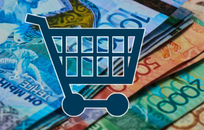 Как менялись цены в июле на продовольствие, услуги и товары в регионах РК