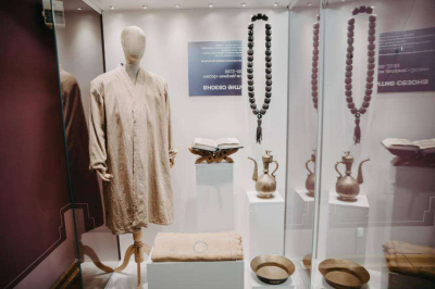 Выставка «Древний Туркестан и наследие Яссауи» открылась в Оренбурге