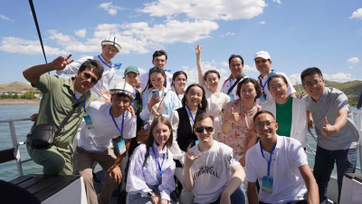 Молодежная делегация стран ШОС прибыла в Восточный Казахстан