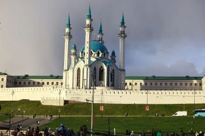 Мечеть Кул Шариф временно закроют для туристов в Казани