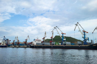Грузооборот морпортов России в январе &ndash; мае 2026 года вырос на 3,7%