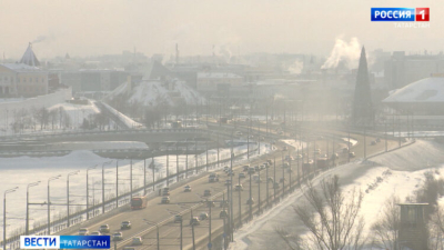 В школах Татарстана могут отменить занятия из-за сильных морозов