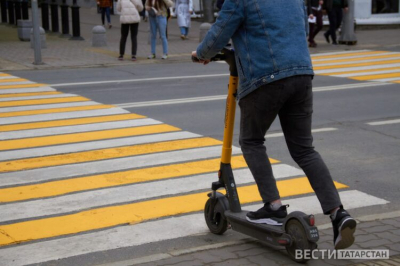 В Татарстане предложили регистрацию арендных электросамокатов