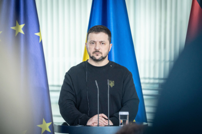 Зеленский: Украина отправила экспертов по&nbsp;дронам на&nbsp;защиту баз США в&nbsp;Иордании