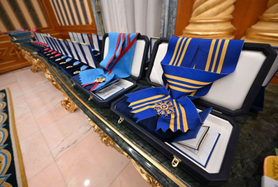 Токаев вручил государственные награды деятелям права, науки и культуры