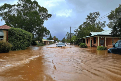 В Японии при эвакуации из-за цунами пострадали люди