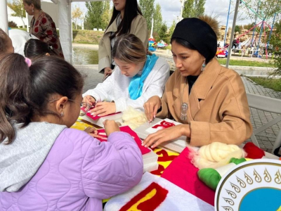 В Астане прошёл масштабный семейный фестиваль Otbasy Fest