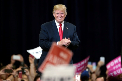 В июле аэропорту во Флориде присвоят имя Трампа