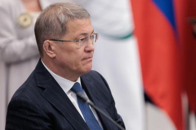 Хабиров: Два БПЛА упали на&nbsp;строящийся дом в&nbsp;Уфе