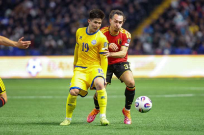 Дастан Сатпаев стал самым молодым автором гола в истории сборной Казахстана