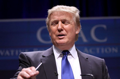 Трампа заподозрили в ношении парика