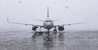 Из-за непогоды в аэропорту Астаны задерживаются рейсы