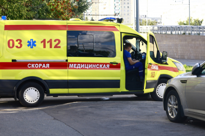 В Татарстане из окна выпали четыре ребенка