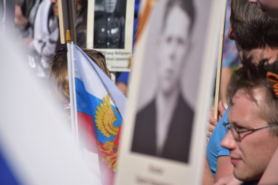 В Нью-Дели прошла акция &laquo;Бессмертный полк&raquo; с участием россиян и индийцев