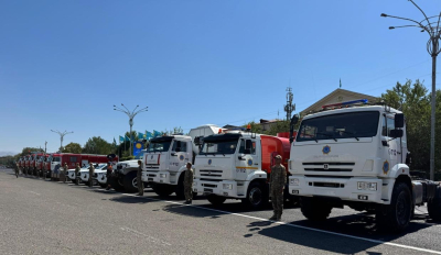Международные стандарты: спасатели Жамбылской области получили современное оснащение