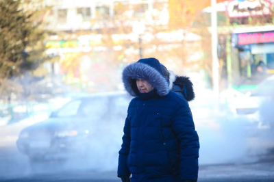 Западный антициклон несет морозы в Казахстан