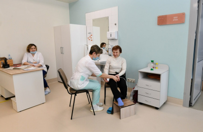 Три новых объекта здравоохранения открылись в Советском районе Казани