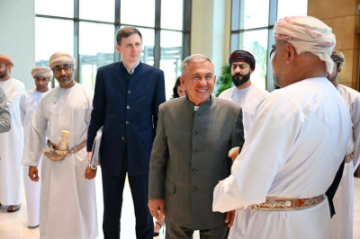Минниханов предложил министру строительства Омана обменяться опытом в сфере строительства