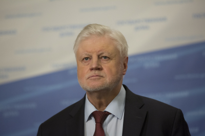 Миронов предложил запустить в России программу фудшеринга в магазинах