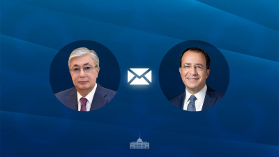 Глава Казахстана направил телеграмму поздравления президенту Кипра