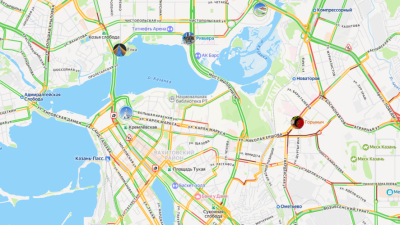 Утренний коллапс: Казань вновь парализовали 8-балльные пробки 10/02/2026 &ndash; Новости