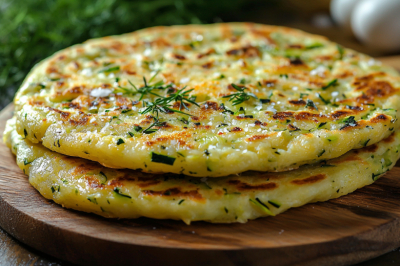 Творог, сыр и немного чеснока в тесте &mdash; жарю лепешки, которые тают во рту. И на завтрак, и на перекус. Не хачапури, а вкуснее и проще