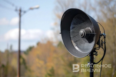 В Татарстане до 2028 года установят 1600 новых сирен оповещения на вышках связи