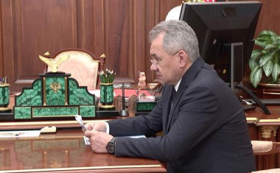 Шойгу: ни один регион России сейчас не может чувствовать себя в безопасности