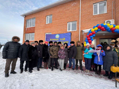 Новоселье под Новый год