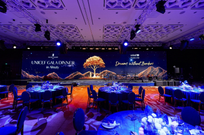 UNICEF Gala Dinner в Алматы собрал 283 млн тенге