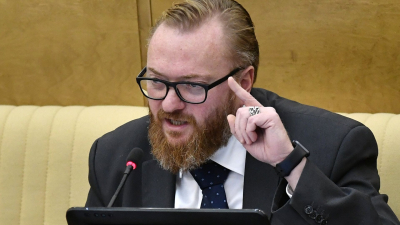 Милонов: Единая Россия подготовит поправки в закон о защите русского языка