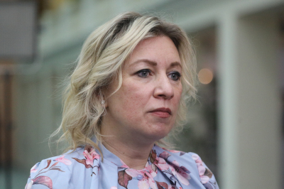Захарова: НАТО и&nbsp;Украина готовятся создать оружие для&nbsp;поражения авиабаз РФ