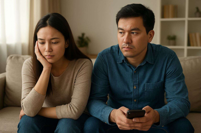 Тишина вдвоем: почему пары перестают разговаривать