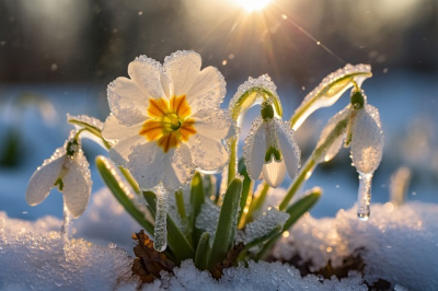 Переведенцев рассказал, когда в Татарстане растает снег и ждать ли потопа