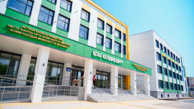 В Астане проверили ход строительства «Комфортных школ»