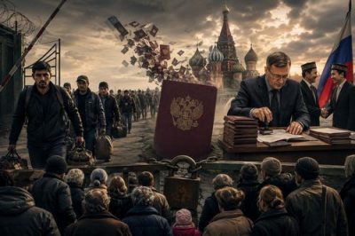 &laquo;Дружба народов&raquo; за счёт русских паспортов: когда дипломатия работает против России