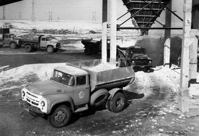 Фото: каким в 60&ndash;70-х годах был Завод ячеистых бетонов в Челнах