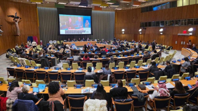 Казахстан принял участие в запуске Международного года добровольцев в ООН